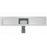 Mexen Flat zuhanyfolyóka váza 60 cm, Króm - 1015060