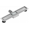 Mexen Flat 60 cm-es folyókagylóház, inox - 1015060
