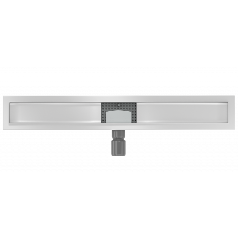 Mexen Flat 70 cm-es vonalmenti lefolyótest, inox - 1015070