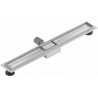Mexen Flat corp scurgere duș liniar 70 cm, Crom - 1015070