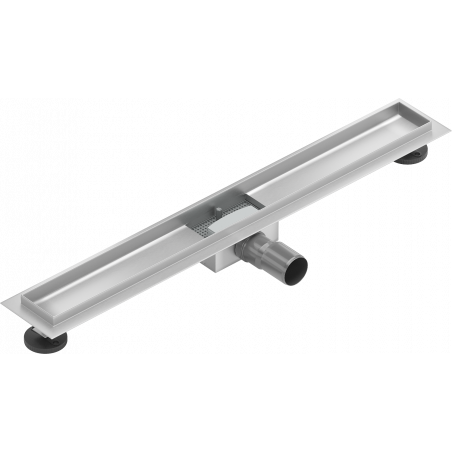 Mexen Flat zuhanyfolyóka váza 80 cm, Króm - 1015080