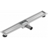 Mexen Flat 80 cm-es lineáris lefolyóhoz való test, inox - 1015080