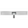 Mexen Flat corp scurgere duș liniar 80 cm, Crom - 1015080