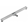 Mexen Flat lineáris lefolyótest, 90 cm, inox - 1015090