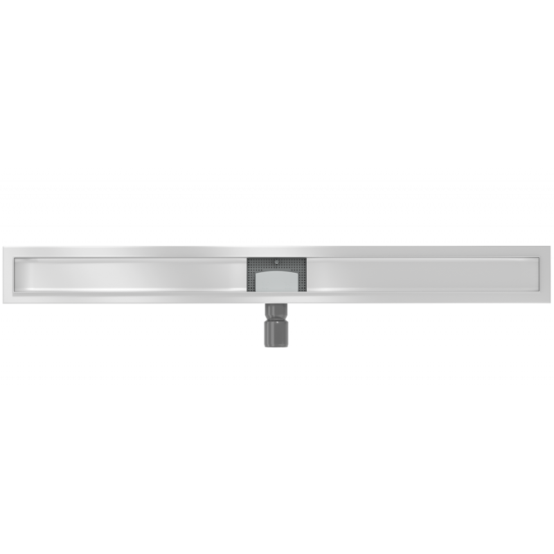 Mexen Flat lineáris lefolyótest, 90 cm, inox - 1015090