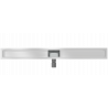 Mexen Flat lineáris lefolyótest, 90 cm, inox - 1015090