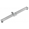 Mexen Flat lineáris lefolyótest, 90 cm, inox - 1015090