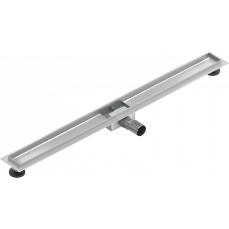 Mexen Flat 100 cm-es lineáris lefolyótest, inox - 1015100