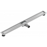 Mexen Flat testtest a 100 cm-es vonali zuhanyfolyókához, inox - 1015100