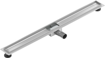 Mexen Flat 100 cm-es lineáris lefolyótest, inox - 1015100