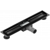 Mexen Flat corp scurgere duș liniar 50 cm, Neagră - 1715050
