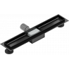 Mexen Flat carcasă pentru scurgere liniară 50 cm, negru - 1715050