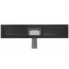 Mexen Flat 60 cm-es padlóösszefolyó ház, fekete - 1715060