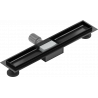 Mexen Flat corp scurgere duș liniar 60 cm, Neagră - 1715060