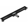 Mexen Flat corp scurgere duș liniar 70 cm, Neagră - 1715070