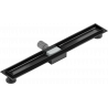 Mexen Flat corp scurgere duș liniar 70 cm, Neagră - 1715070
