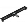 Mexen Flat corp scurgere duș liniar 80 cm, Neagră - 1715080