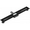 Mexen Flat corp scurgere duș liniar 80 cm, Neagră - 1715080