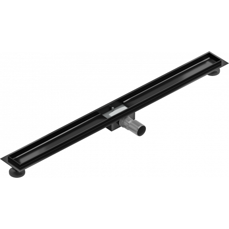Mexen Flat corp scurgere duș liniar 90 cm, Neagră - 1715090