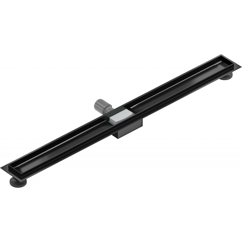 Mexen Flat corp pentru scurgere liniară 90 cm, negru - 1715090