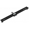 Mexen Flat corp scurgere duș liniar 90 cm, Neagră - 1715090