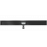 Mexen Flat corp scurgere duș liniar 90 cm, Neagră - 1715090