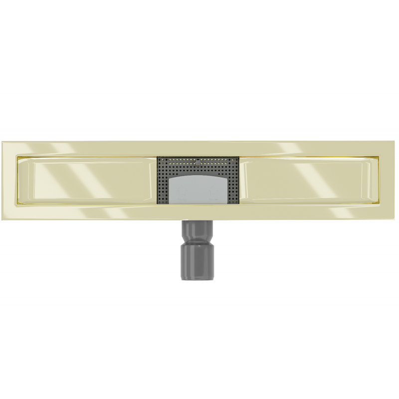 Mexen Flat corp pentru drenaj liniar 50 cm, auriu - 1515050