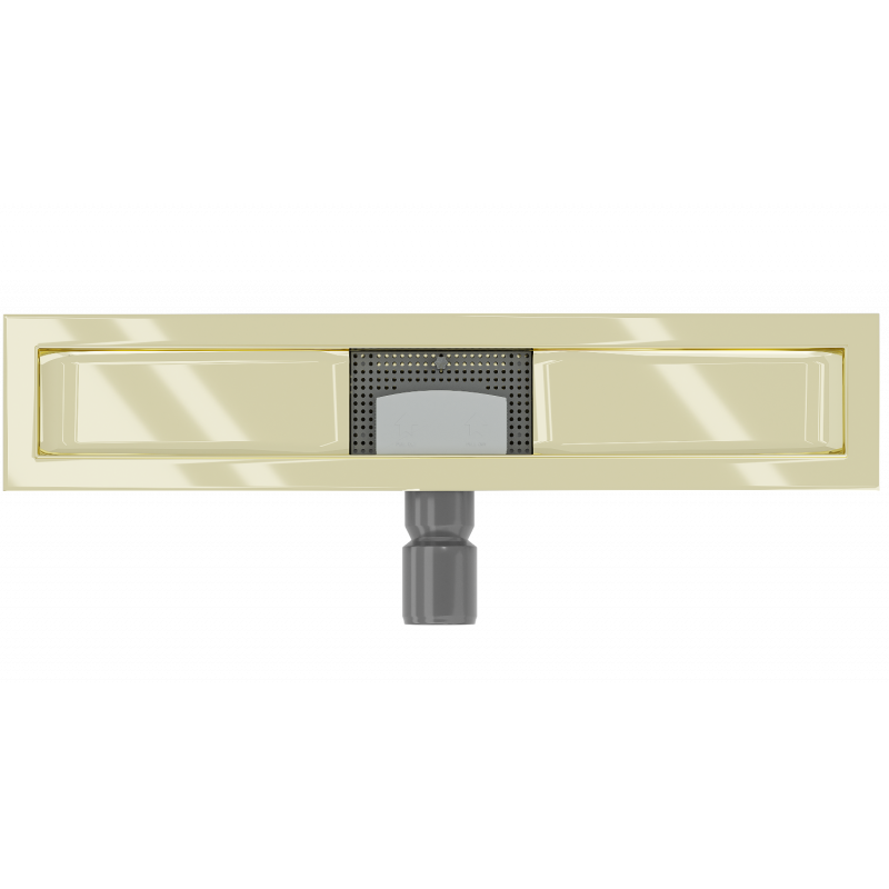 Mexen Flat corp pentru scurgere liniară 60 cm, auriu - 1515060