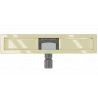Mexen Flat corp scurgere duș liniar 60 cm, Aurie - 1515060