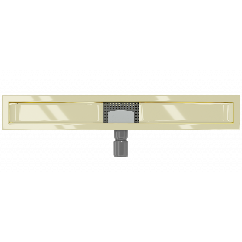 Mexen Flat corp pentru scurgere liniară 70 cm, auriu - 1515070