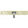 Mexen Flat corp scurgere duș liniar 70 cm, Aurie - 1515070