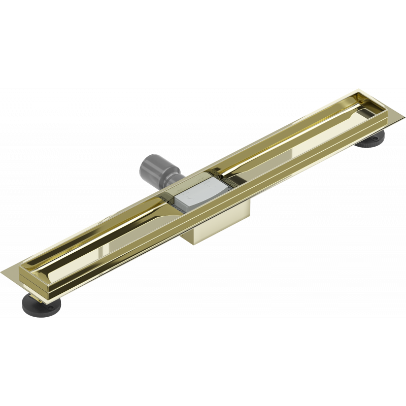 Mexen Flat corp pentru scurgere liniară 80 cm, auriu - 1515080
