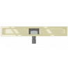 Mexen Flat corp pentru scurgere liniară 80 cm, auriu - 1515080