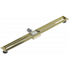 Mexen Flat corp scurgere duș liniar 90 cm, Aurie - 1515090