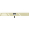 Mexen Flat corp scurgere duș liniar 90 cm, Aurie - 1515090