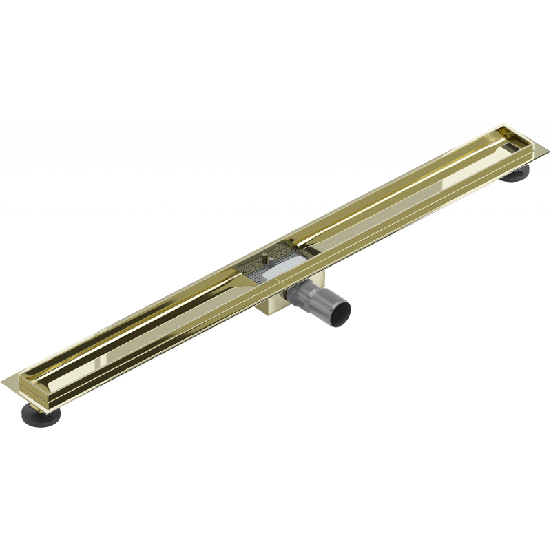 Mexen Flat testburkolat 100 cm, arany - 1515100