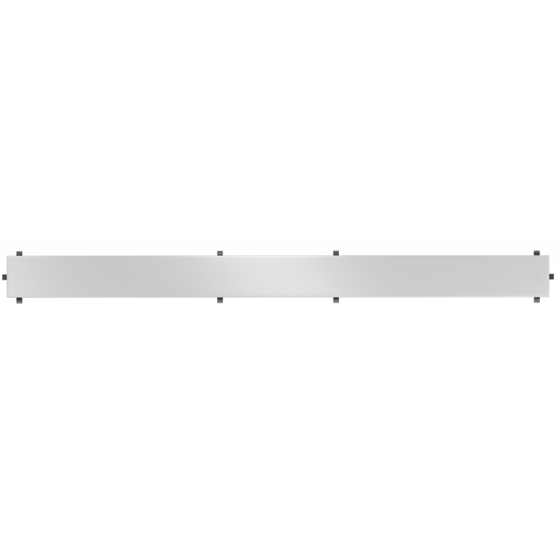 Mexen Flat M13 2 az 1-ben burkolat vonal menti vízelvezetéshez 50 cm, inox - 1019050