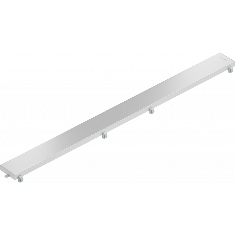 Mexen Flat M13 2 az 1-ben burkolat vonal menti vízelvezetéshez 50 cm, inox - 1019050