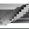 Mexen Kioto+ perete de duș cu suport Walk-in 140 x 200 cm, transparent/murdar, nichel periat - 800-140-121-97-35
