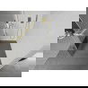 Mexen Kioto+ perete de duș cu raft Walk-in 100 x 200 cm, transparent/frosted, aurii satinată - 800-100-121-55-35