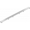 Mexen Flat M13 2 az 1-ben takaróelem vonalmenti lefolyóhoz 80 cm, inox - 1019080