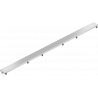 Mexen Flat M13 kéttónusú fedél lineáris vízelvezetőhöz, 90 cm, inox - 1019090