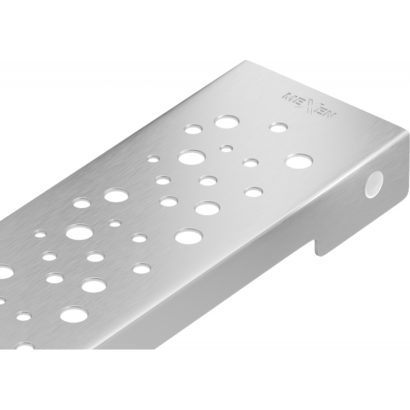 Mexen M12 mască pentru scurgerile de duș liniare 50 cm, Crom - 1021050