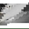 Mexen Kioto+ perete pentru duș cu suport Walk-in 70 x 200 cm, model negru, gun gray periat - 800-070-121-66-77