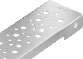 Mexen Flat M12 vonalmenti lefolyó burkolat 60 cm. inox - 1021060