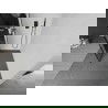 Mexen Kioto+ panou de duș cu suport Walk-in 100 x 200 cm, model negru, gri armat periat - 800-100-121-66-77