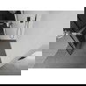 Mexen Kioto+ panou de duș cu raft Walk-in 140 x 200 cm, model negru, gun metal - 800-140-121-95-77