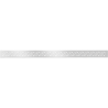 Mexen Flat M12 burkolat vonalmenti vízelvezetőhöz, 80 cm, inox - 1021080