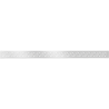 Mexen M12 mască pentru scurgerile de duș liniare 80 cm, Crom - 1021080