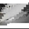 Mexen Kioto+ perete de duș cu raft Walk-in 120 x 200 cm, model negru, gun metal - 800-120-121-95-77